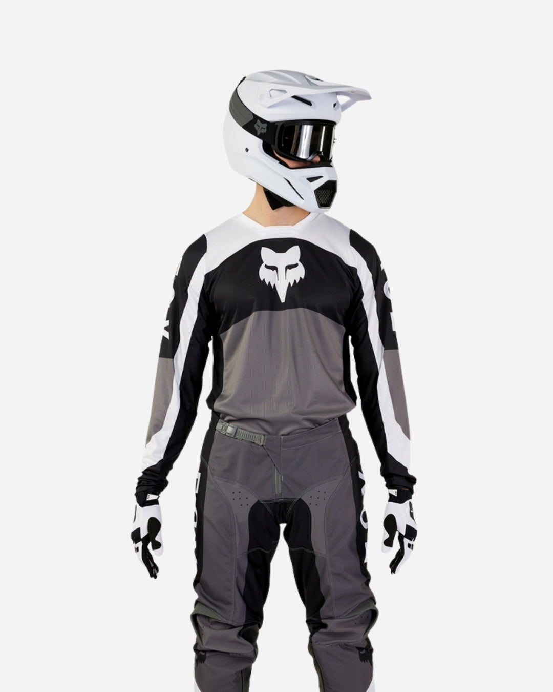 Maillot grandes tailles Fox Racing 180 Nitro - Noir