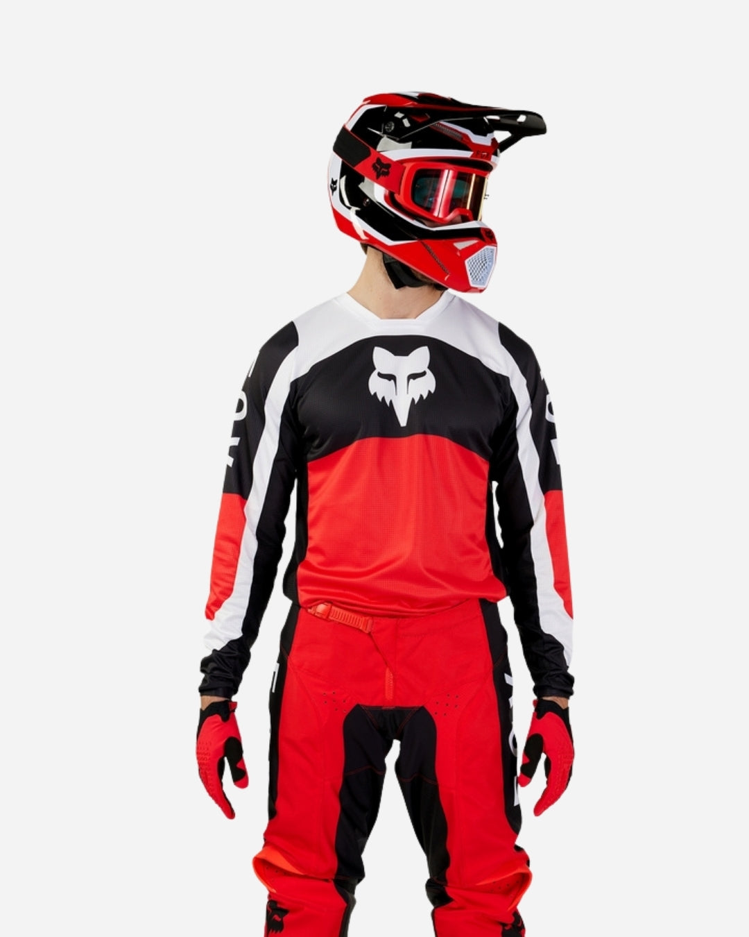 Fox Racing 180 Nitro Plus Size Jersey - Fluorescent Yellow