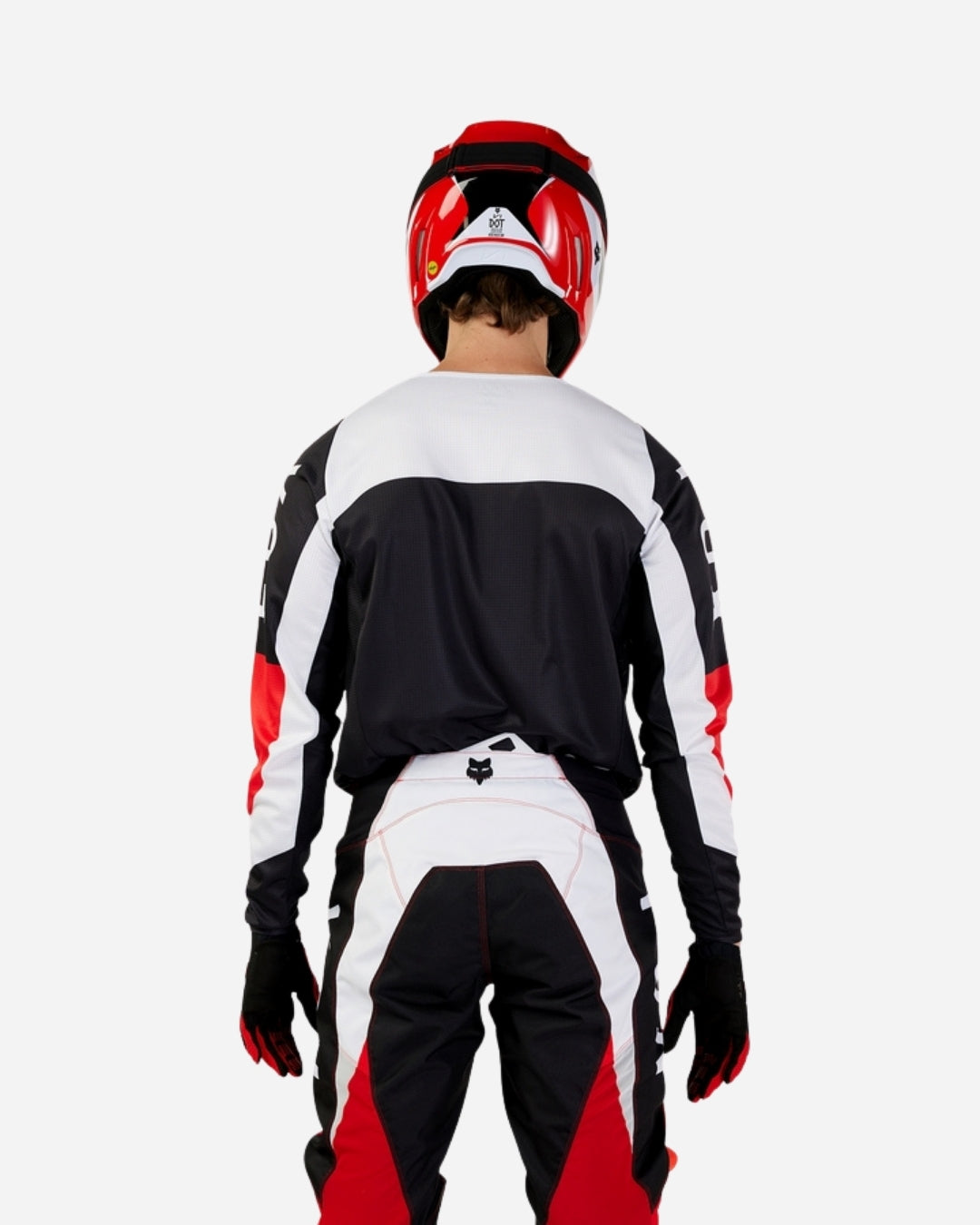 Fox Racing 180 Nitro Plus Size Jersey - Fluorescent Yellow