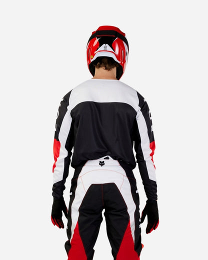 Fox Racing 180 Nitro Plus Size Jersey - Fluorescent Yellow