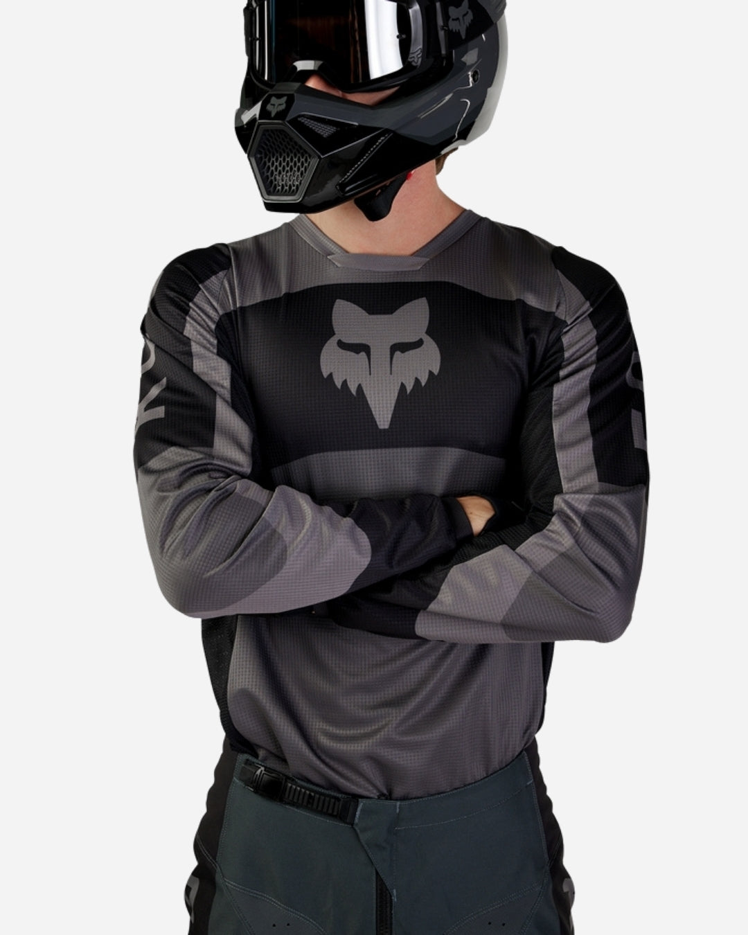 Maillot grandes tailles Fox Racing 180 Nitro - Rouge foncé