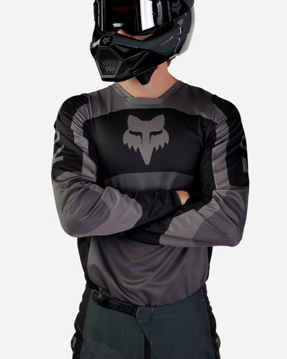 Maillot grandes tailles Fox Racing 180 Nitro - Rouge foncé