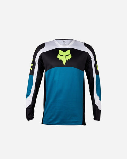 Maillot Fox Racing 180 Nitro - Bleu mat