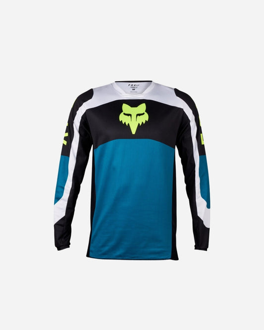 Maillot Fox Racing 180 Nitro - Bleu mat