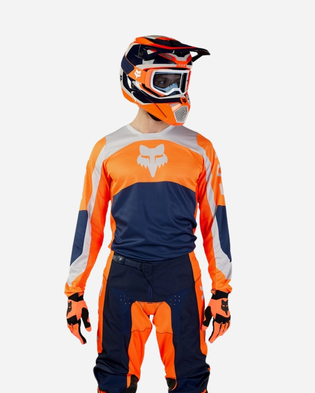 Maillot grandes tailles Fox Racing 180 Nitro - Rouge fluo