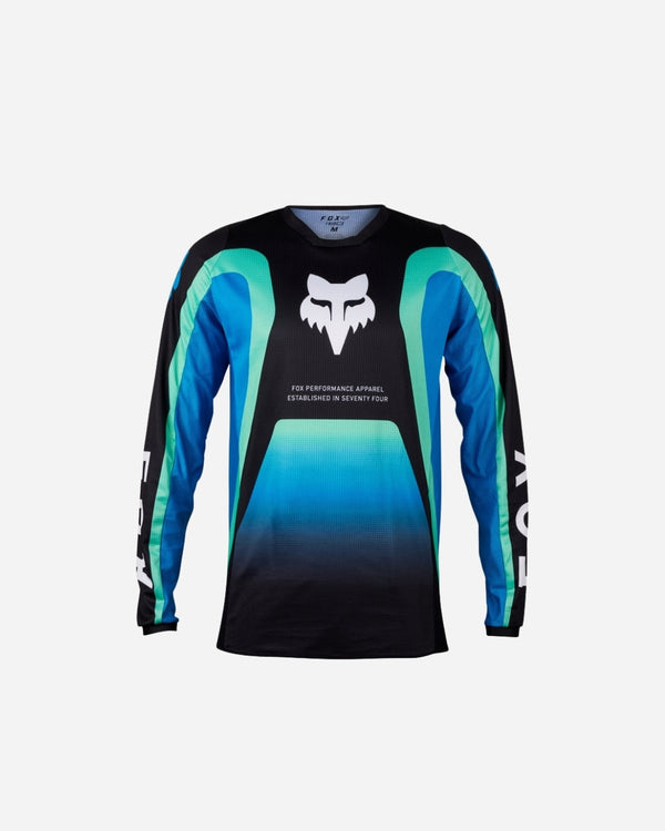 Maillot Fox Racing 180 Ballast - Noir/Bleu