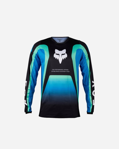 Fox Racing 180 Ballast Jersey - Black/Blue