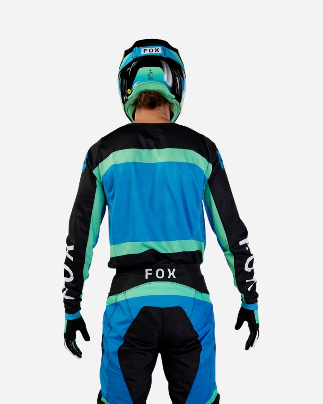Fox Racing 180 Ballast Jersey - Black/Blue