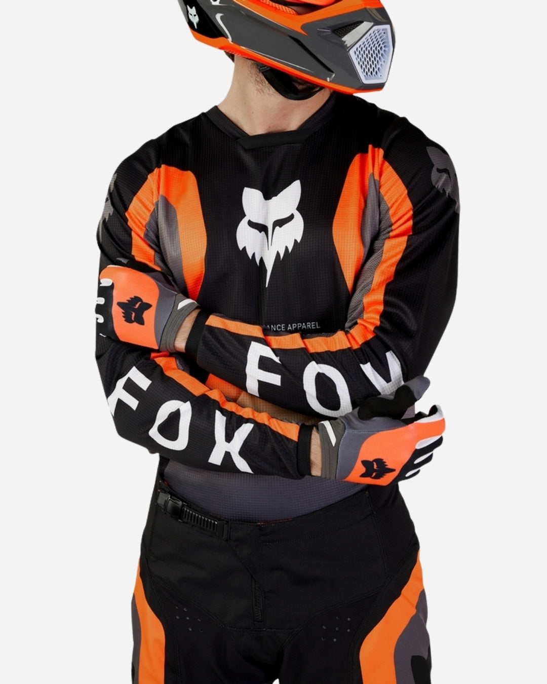 Maillot Fox Racing 180 Ballast - Noir/Gris
