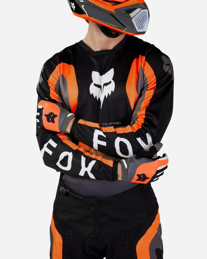 Maillot Fox Racing 180 Ballast - Noir/Gris