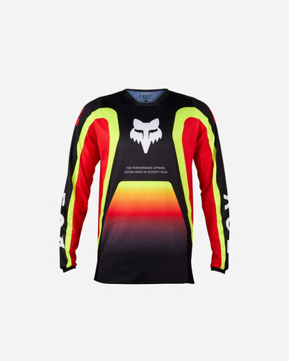 Maillot Fox Racing 180 Ballast - Noir/Rouge