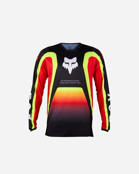 Maillot Fox Racing 180 Ballast - Noir/Rouge