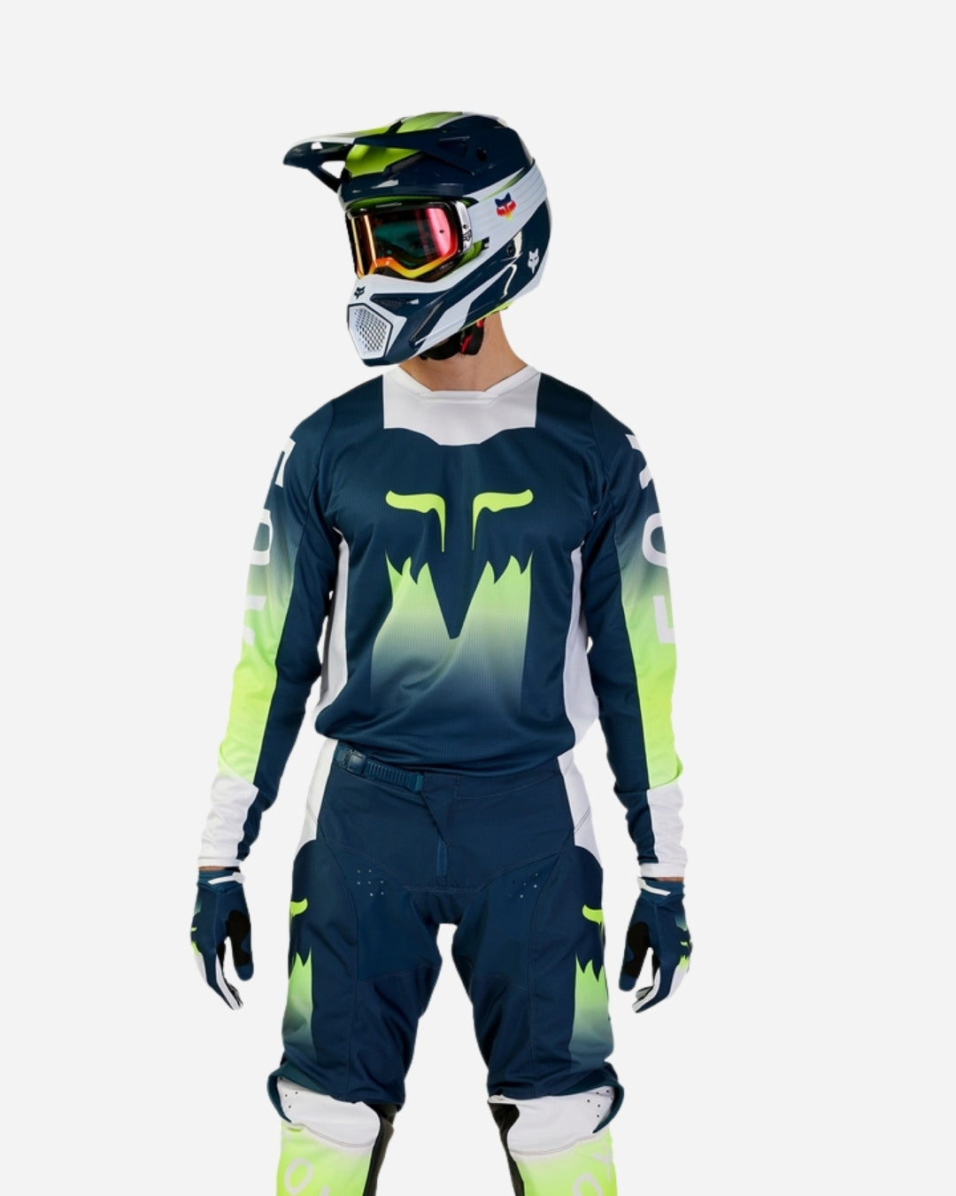 Fox Racing 180 Flora Jersey - Dark Indigo