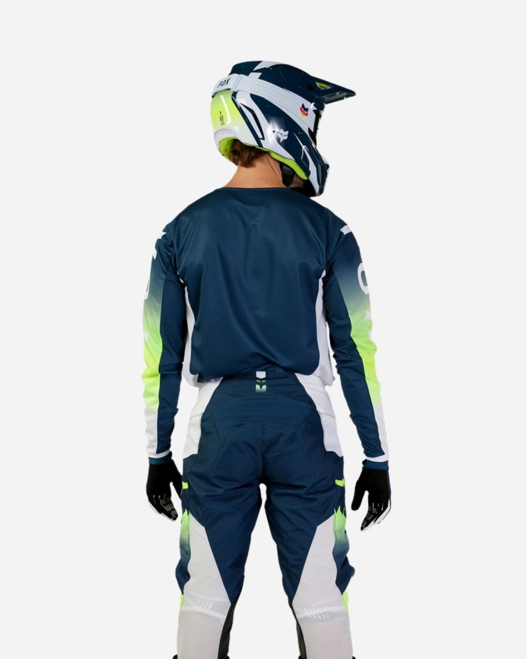 Fox Racing 180 Flora Jersey - Dark Indigo