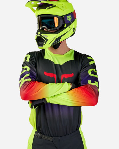 Maillot Fox Racing 180 Flora - Dark Shadow