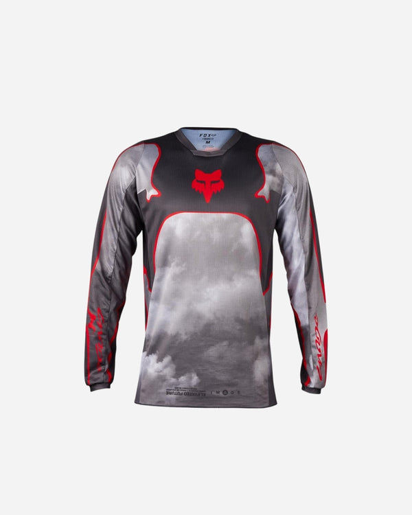 Maglia Fox Racing 180 Atlas - Grigio/Rosso
