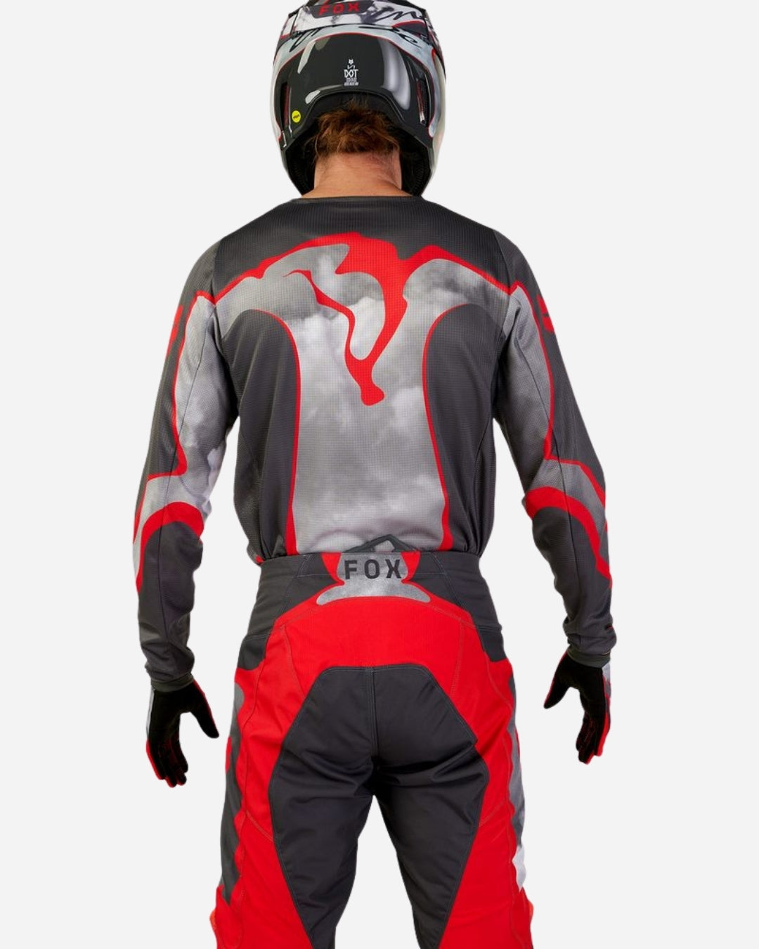 Fox Racing 180 Atlas Jersey - Grey/Red