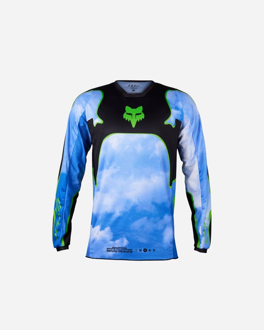 Maillot Fox Racing 180 Atlas - Noir/Vert
