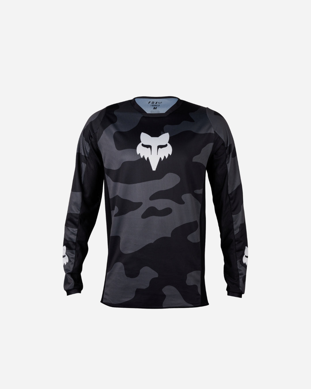 Maillot Fox Racing 180 Bnkr - Noir/Camo