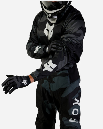 Maillot Fox Racing 180 Bnkr - Noir/Camo