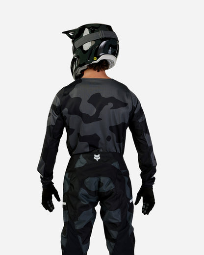 Maillot Fox Racing 180 Bnkr - Noir/Camo