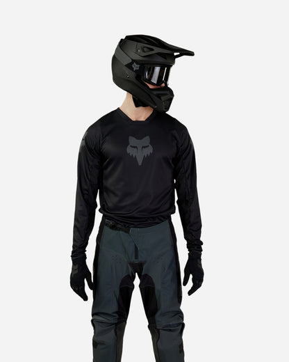 Maillot Fox Racing 180 Blackout - Noir