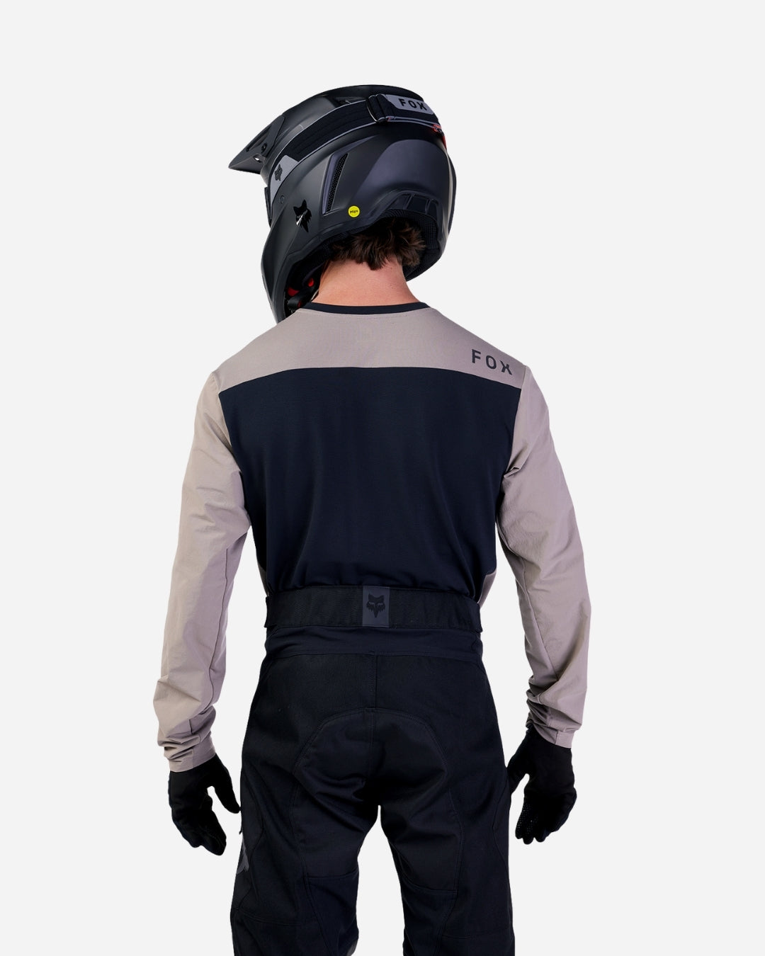 Maillot Fox Racing Defend Off Road - Taupe