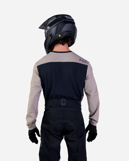 Maillot Fox Racing Defend Off Road - Taupe