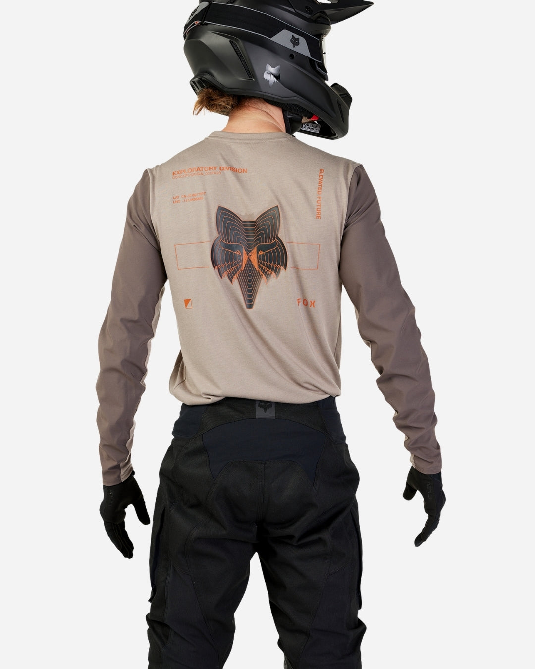 Fox Racing Ranger Off Road Jersey - Taupe