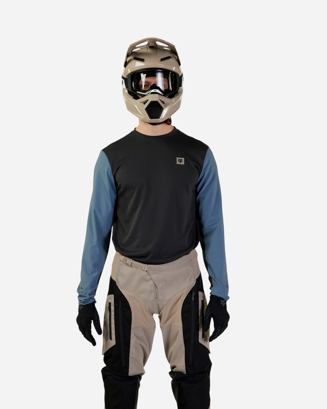 Maillot Fox Racing Ranger Off Road - Noir vintage