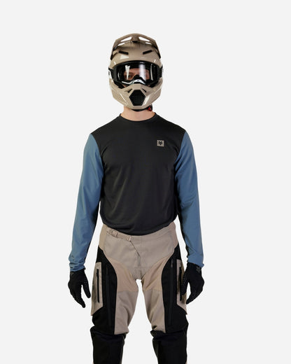 Maillot Fox Racing Ranger Off Road - Noir vintage