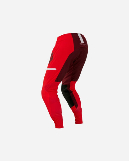 Pantaloni Fox Racing Flexair Ical - Rosso Neon