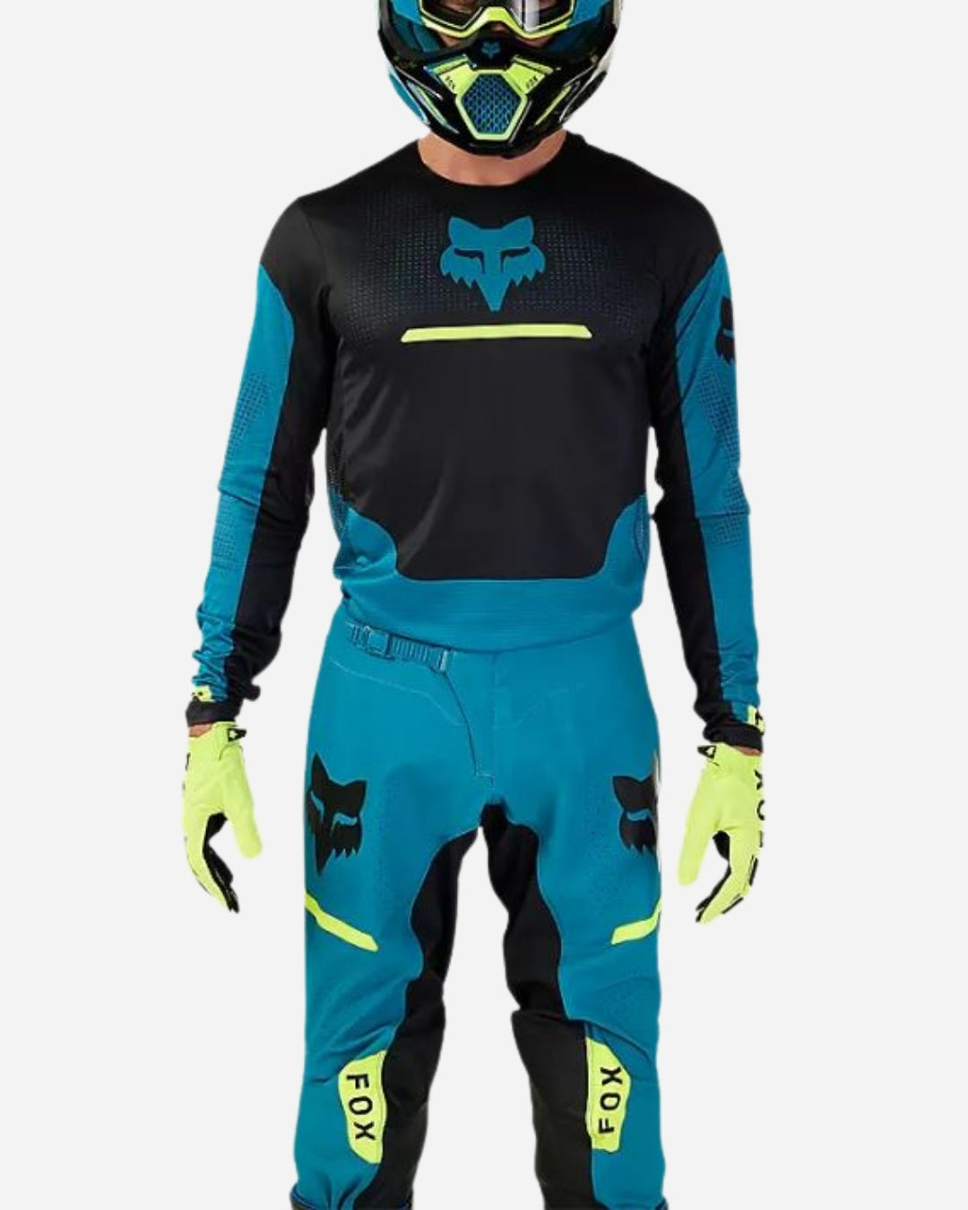 Pantalon Fox Racing Flexair Ical - Bleu moyen