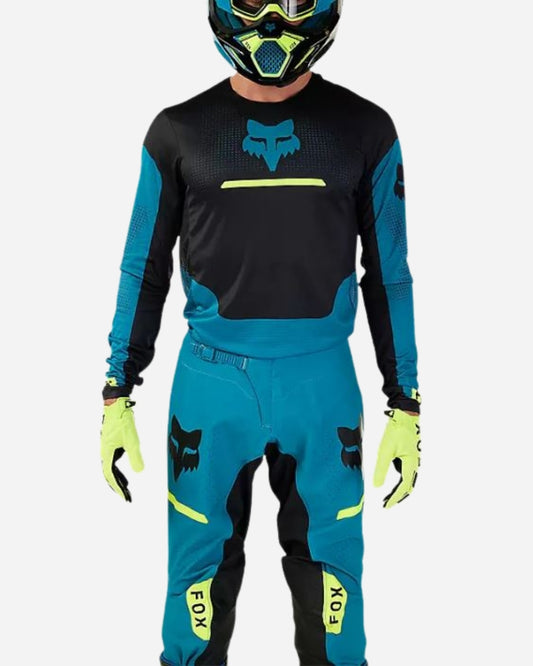 Pantalon Fox Racing Flexair Ical - Bleu moyen