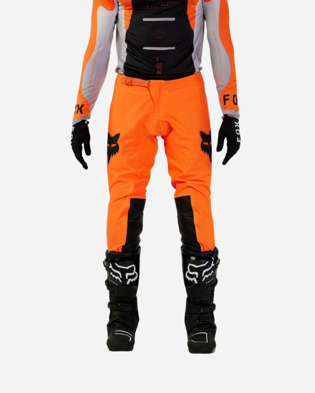 Pantalon Fox Racing Flexair Magnetic - Orange fluo