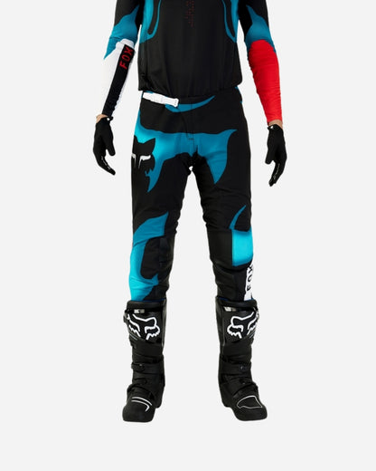 Pantaloni Fox Racing Flexair Withered - Neri
