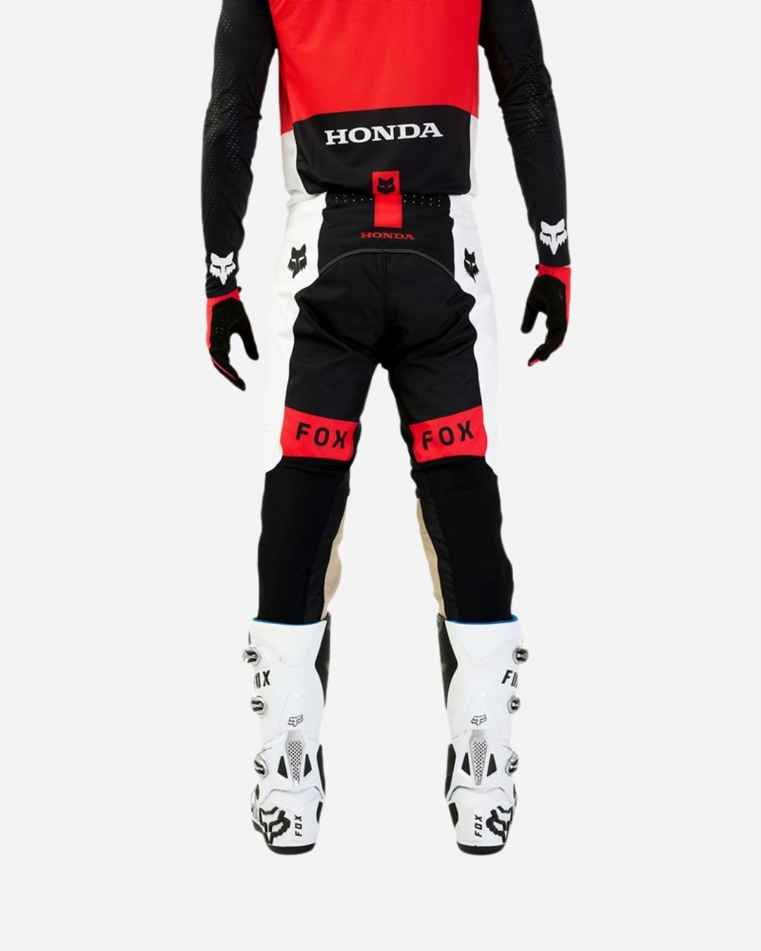 Pantalon Fox Racing Flexair Honda - Noir/Blanc