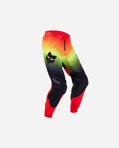 Pantaloni Fox Racing 360 Revise - Rosso/Giallo