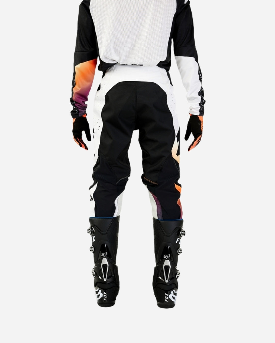 Pantaloni Fox Racing 360 Streak - Bianchi