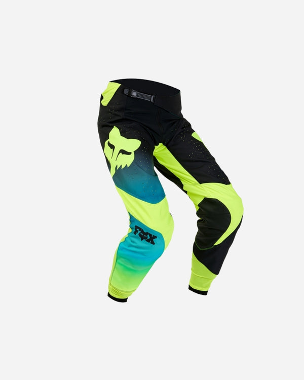 Pantaloni Fox Racing 360 Streak - Nero/Giallo