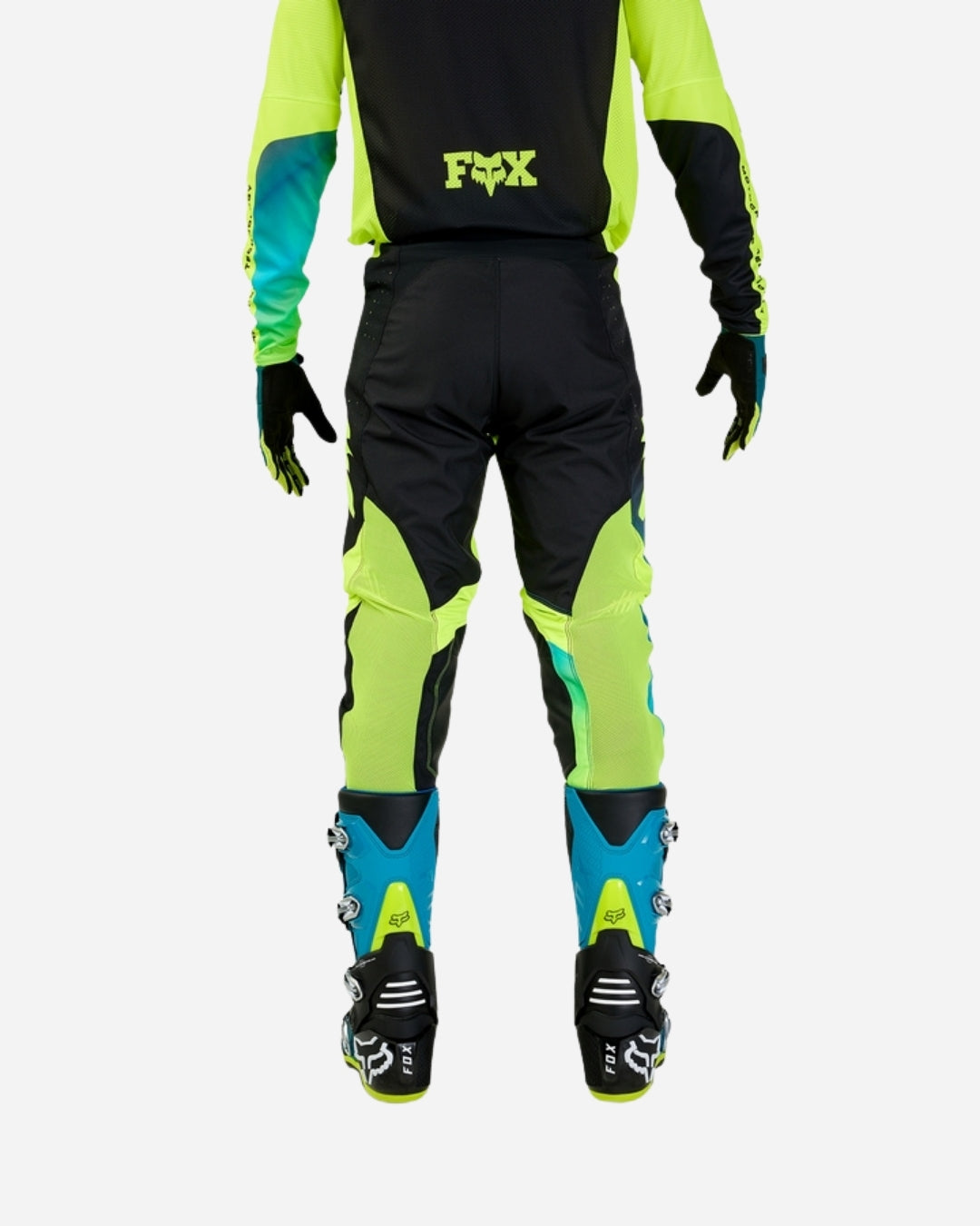 Pantalon Fox Racing 360 Streak - Noir/Jaune