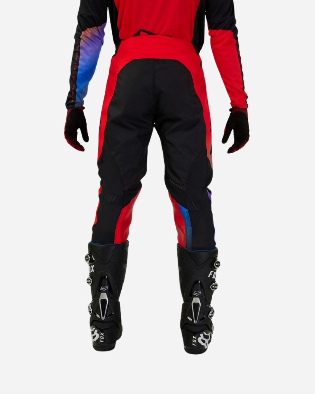 Pantalon Fox Racing 360 Streak - Rouge fluo
