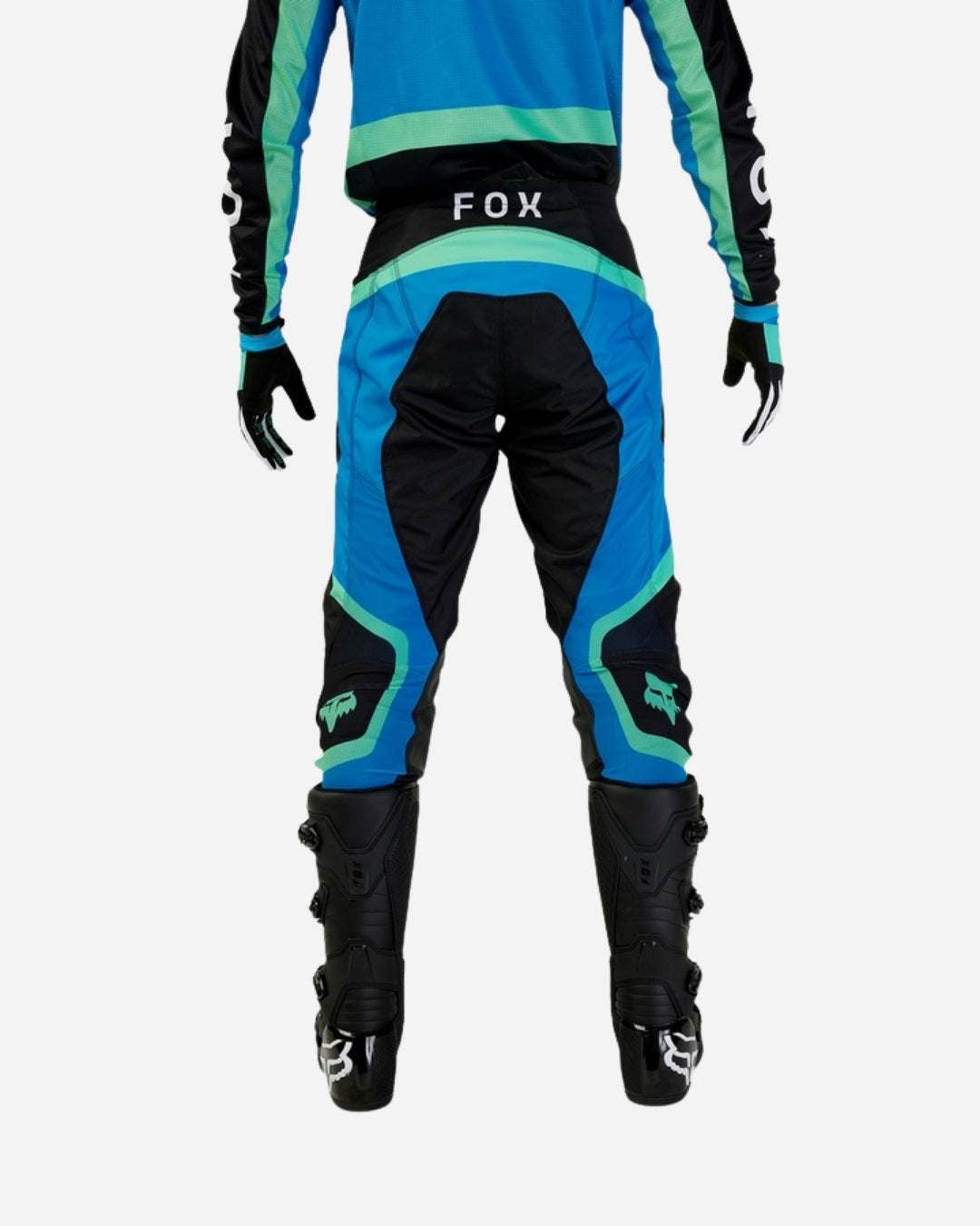 Pantalon Fox Racing 180 Ballast - Noir/Bleu