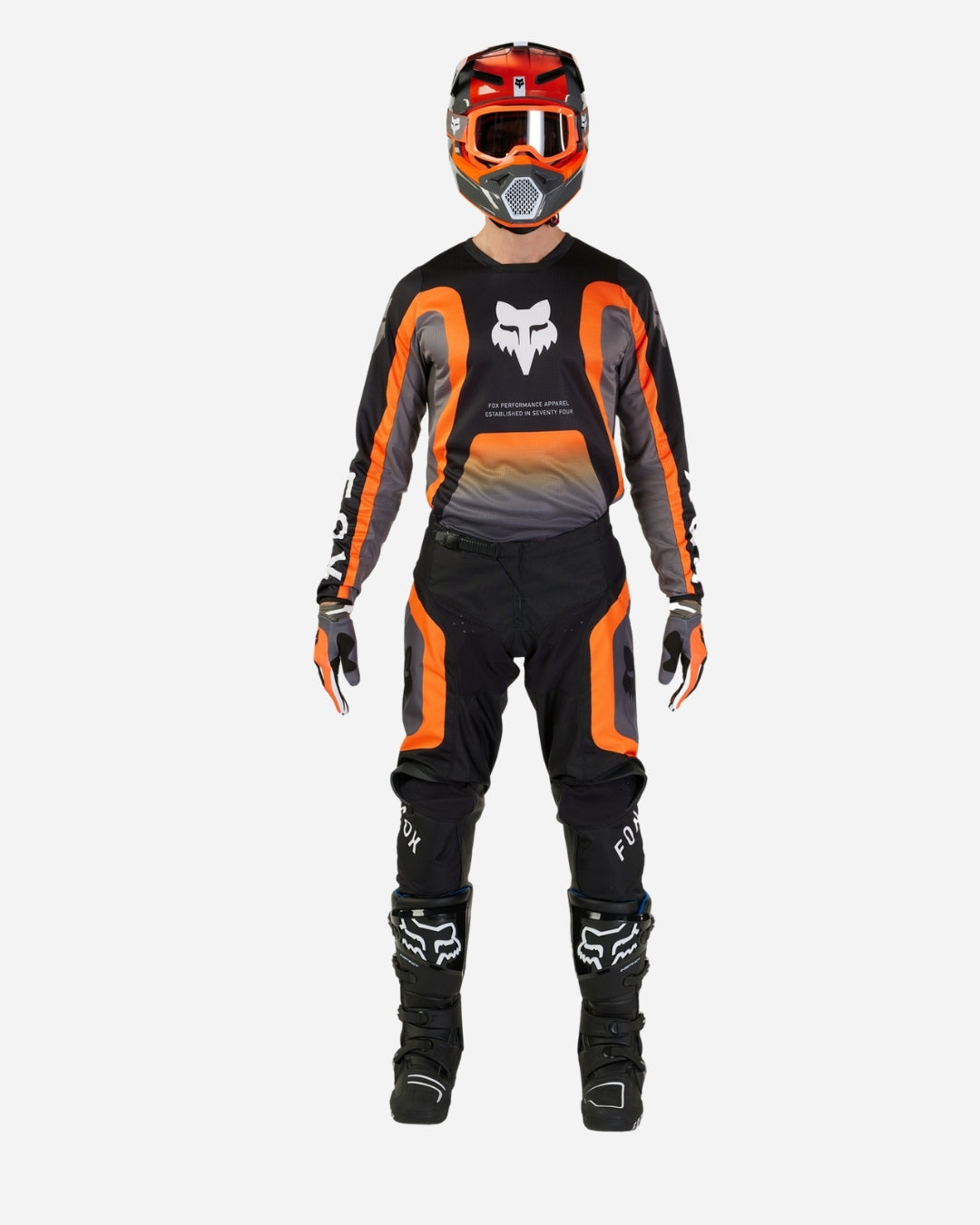 Pantalon Fox Racing 180 Ballast - Noir/Gris