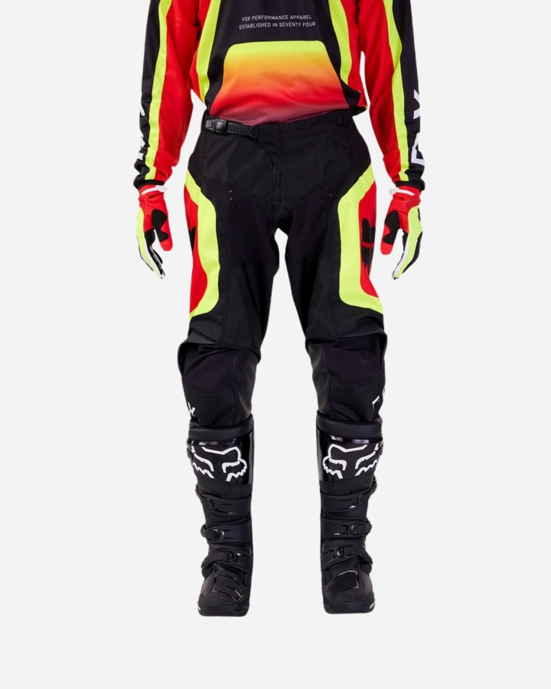 Pantalon Fox Racing 180 Ballast - Noir/Rouge