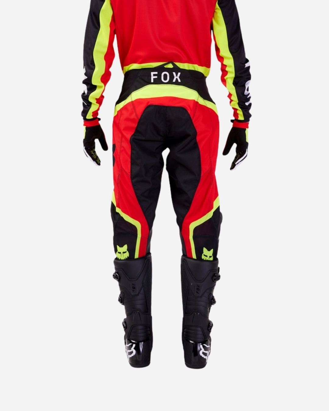 Pantalon Fox Racing 180 Ballast - Noir/Rouge