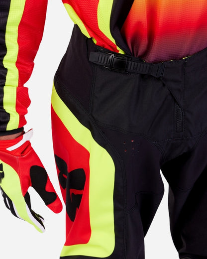 Pantalon Fox Racing 180 Ballast - Noir/Rouge