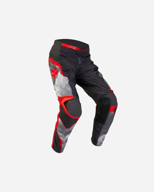 Pantalon Fox Racing 180 Atlas - Gris/Rouge