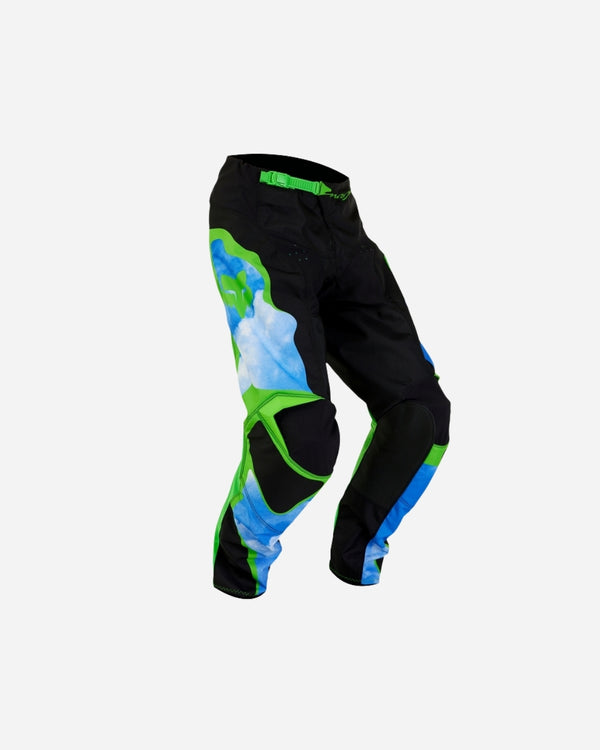 Fox Racing 180 Atlas Hose – Schwarz/Grün