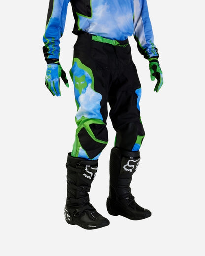 Fox Racing 180 Atlas Hose – Schwarz/Grün